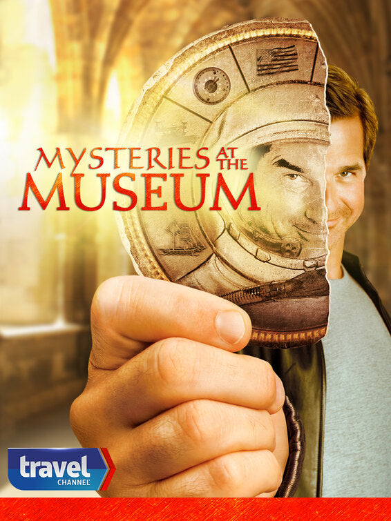 1000 piece jigsaw puzzle for tv poster: Mysteries at the Museum, ver8