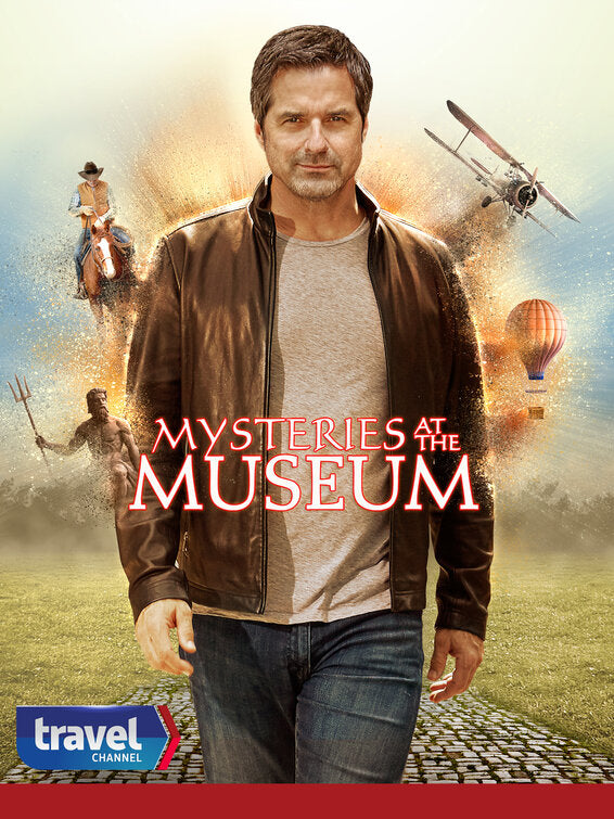 1000 piece jigsaw puzzle for tv poster: Mysteries at the Museum, ver9