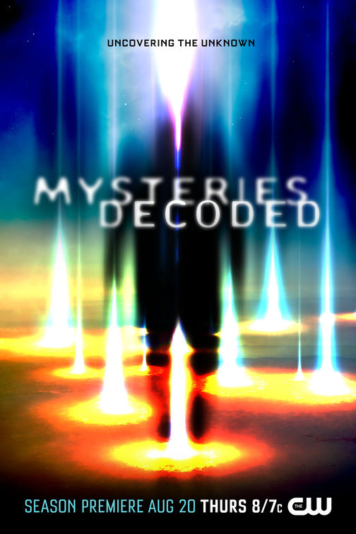 1000 piece jigsaw puzzle for tv poster: Mysteries Decoded
