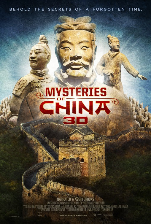 1000 piece jigsaw puzzle for the movie poster: Mysteries of China (2016)