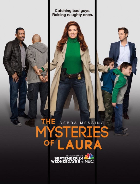 1000 piece jigsaw puzzle for tv poster: The Mysteries of Laura