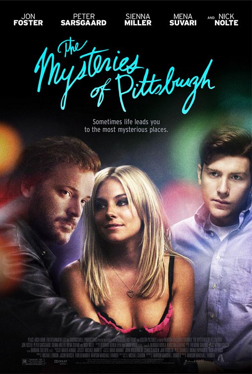 1000 piece jigsaw puzzle for the movie poster: The Mysteries of Pittsburgh (2009) ver2