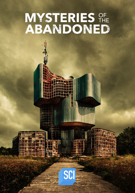 1000 piece jigsaw puzzle for tv poster: Mysteries of the Abandoned