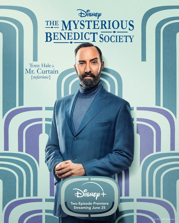 1000 piece jigsaw puzzle for tv poster: The Mysterious Benedict Society, ver10