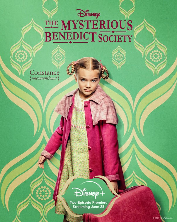 1000 piece jigsaw puzzle for tv poster: The Mysterious Benedict Society, ver2