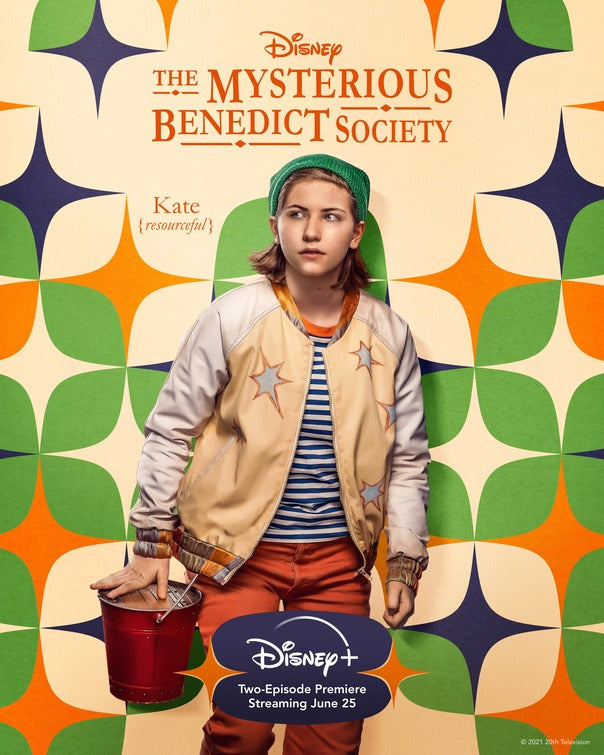 1000 piece jigsaw puzzle for tv poster: The Mysterious Benedict Society, ver3