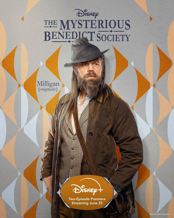 1000 piece jigsaw puzzle for tv poster: The Mysterious Benedict Society, ver4