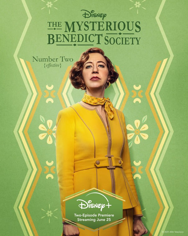 1000 piece jigsaw puzzle for tv poster: The Mysterious Benedict Society, ver5