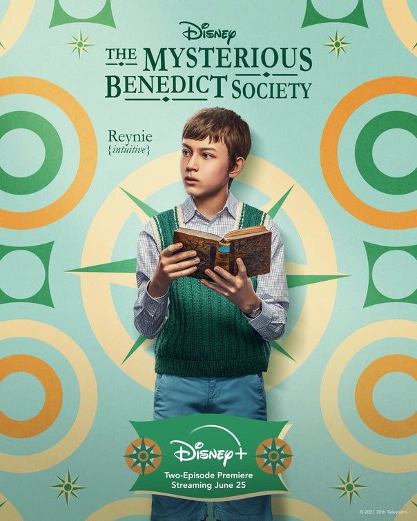 1000 piece jigsaw puzzle for tv poster: The Mysterious Benedict Society, ver6