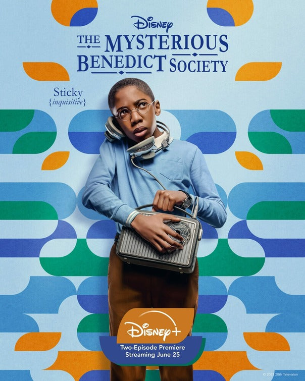1000 piece jigsaw puzzle for tv poster: The Mysterious Benedict Society, ver8