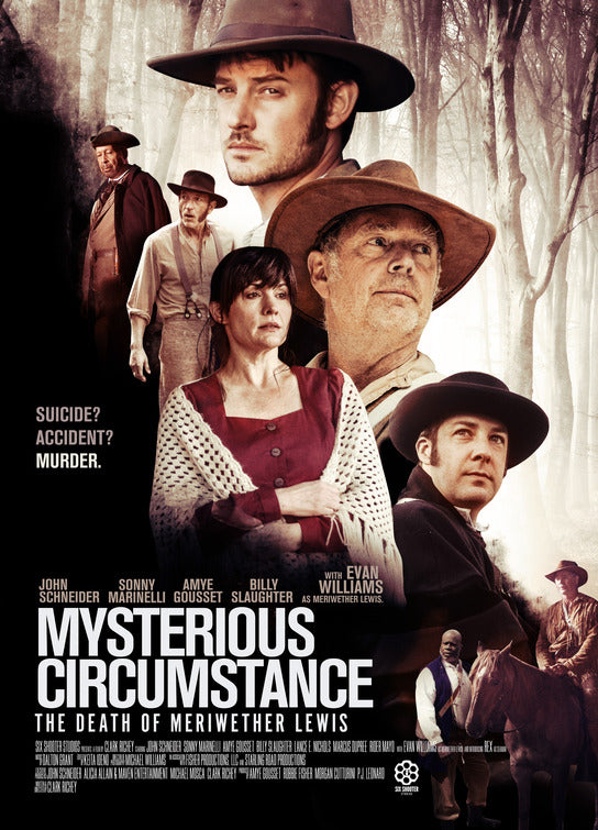 1000 piece jigsaw puzzle for the movie poster: Mysterious Circumstance: The Death of Meriwether Lewis (2022)