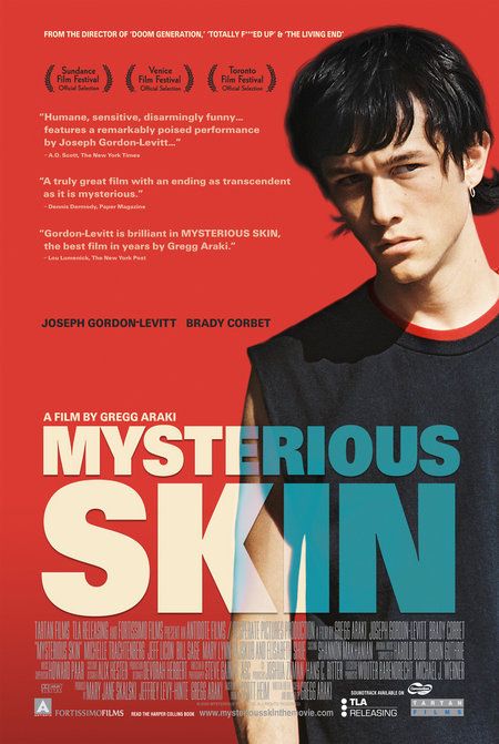 the movie poster: Mysterious Skin (2005)