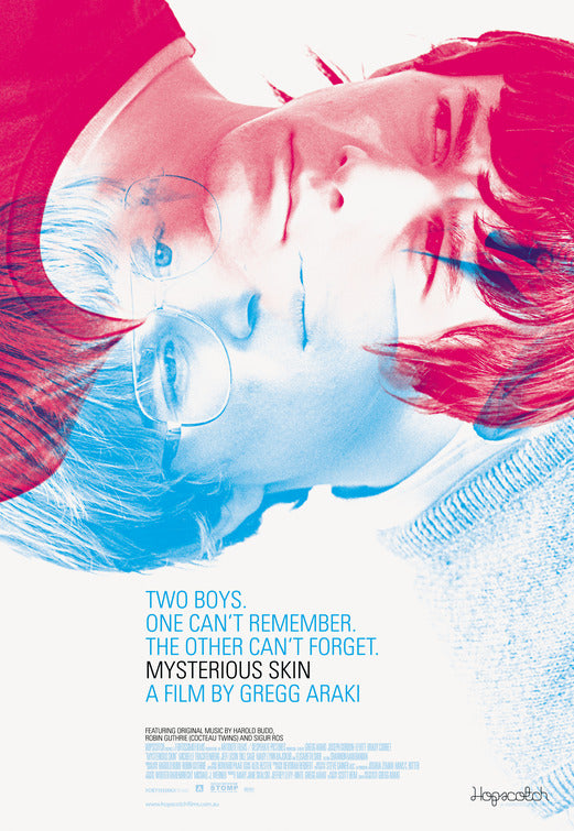 1000 piece jigsaw puzzle for the movie poster: Mysterious Skin (2005) ver2