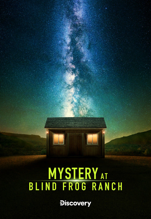 1000 piece jigsaw puzzle for tv poster: Mystery at Blind Frog Ranch, ver3