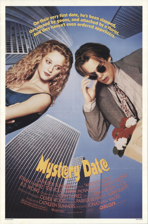 the movie poster: Mystery Date (1991)