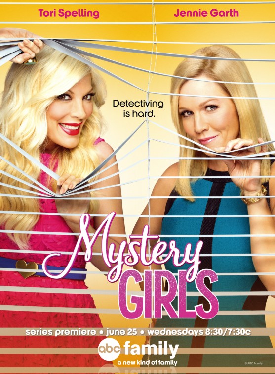 1000 piece jigsaw puzzle for tv poster: Mystery Girls