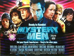 the movie poster: Mystery Men (1999) ver3