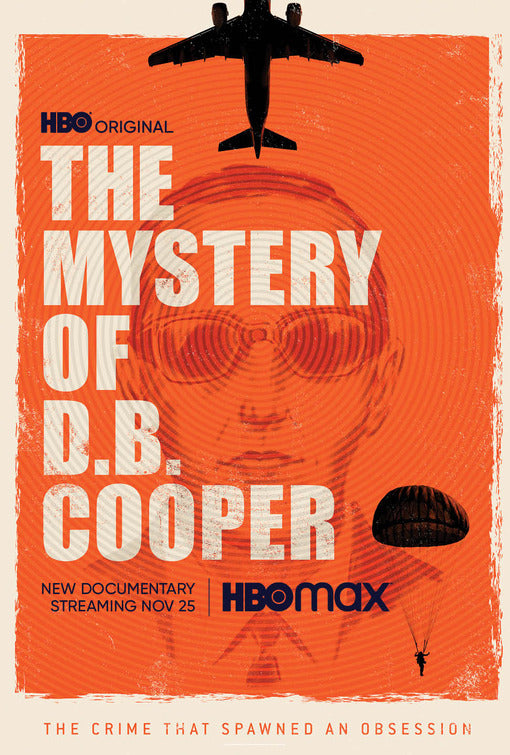 1000 piece jigsaw puzzle for tv poster: The Mystery of D.B. Cooper