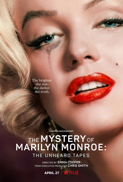 1000 piece jigsaw puzzle for the movie poster: The Mystery of Marilyn Monroe: The Unheard Tapes (2022)