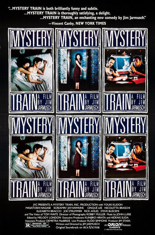 the movie poster: Mystery Train (1989) ver1