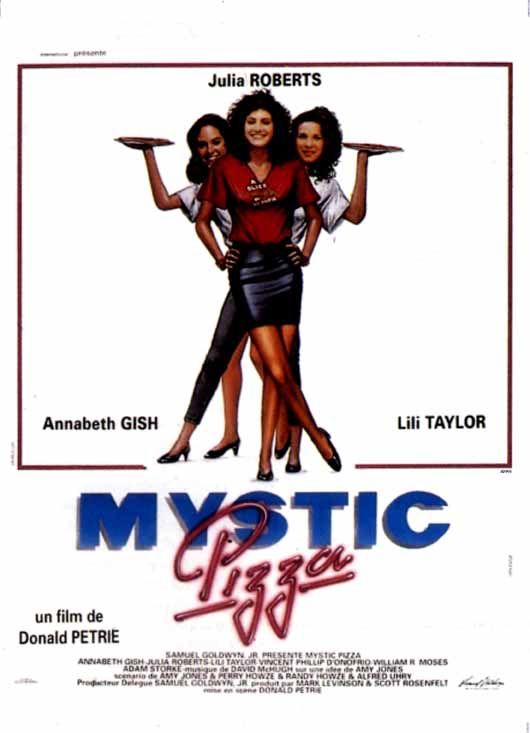 the movie poster: Mystic Pizza (1988) ver2