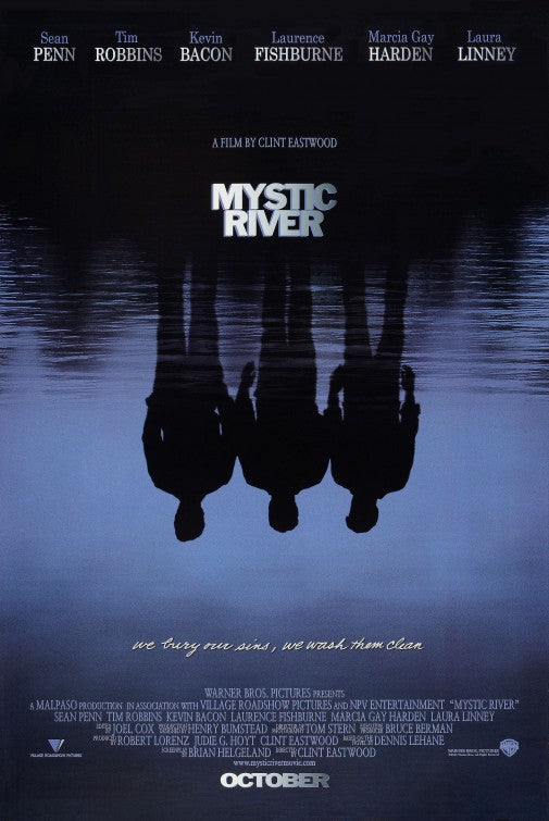 the movie poster: Mystic River (2003)