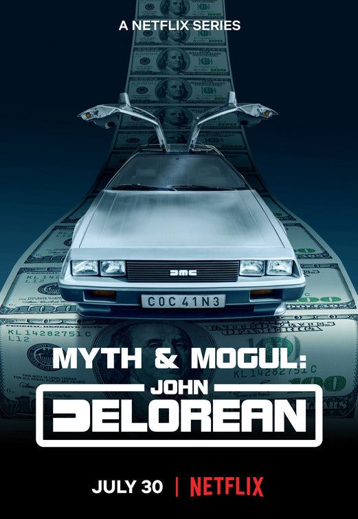 1000 piece jigsaw puzzle for tv poster: Myth & Mogul: John DeLorean