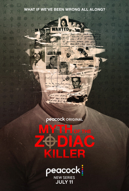 1000 piece jigsaw puzzle for tv poster: Myth of the Zodiac Killer