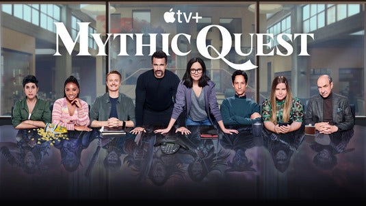 1000 piece jigsaw puzzle for tv poster: Mythic Quest, ver2