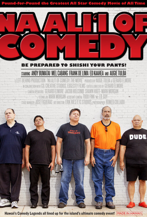 1000 piece jigsaw puzzle for the movie poster: Na Ali'i of Comedy: The Movie (2013)