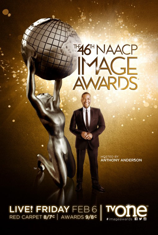 1000 piece jigsaw puzzle for tv poster: NAACP Image Awards