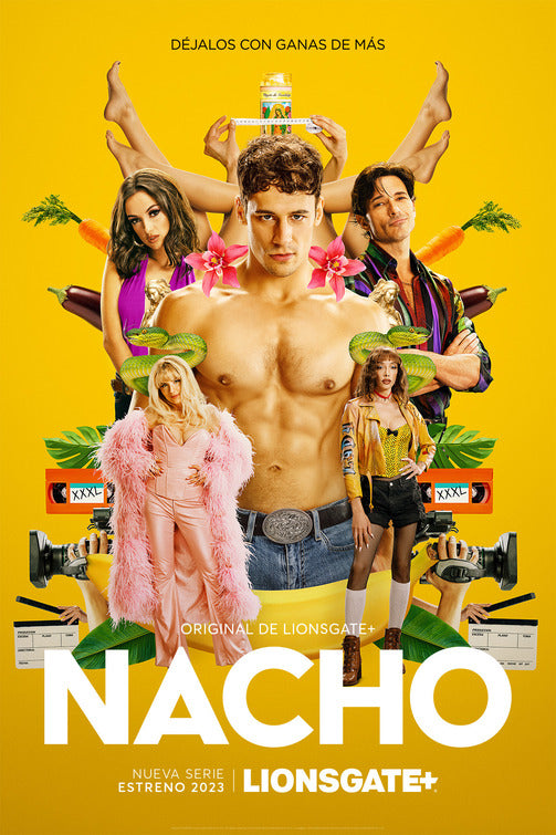 1000 piece jigsaw puzzle for tv poster: Nacho