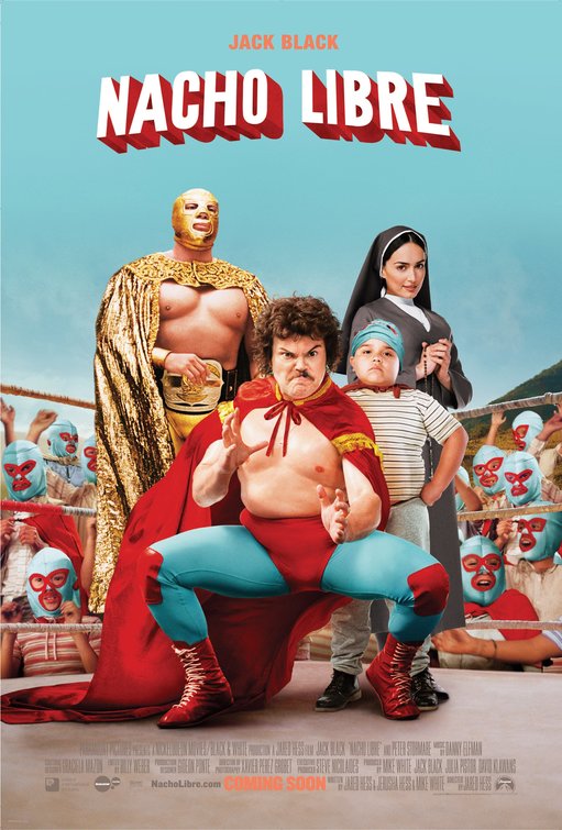 the movie poster: Nacho Libre (2006) ver7