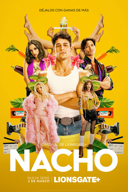 1000 piece jigsaw puzzle for tv poster: Nacho, ver2