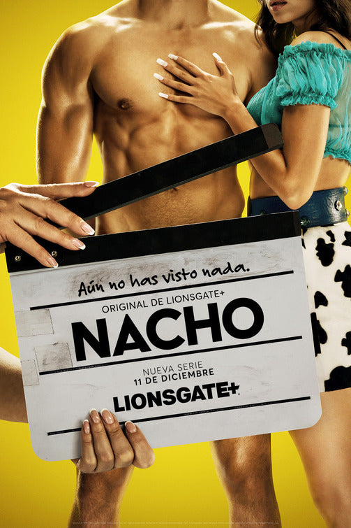 1000 piece jigsaw puzzle for tv poster: Nacho, ver3