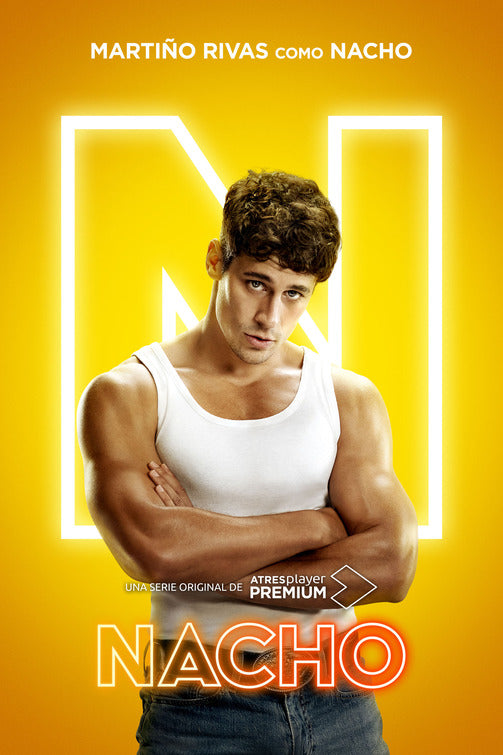 1000 piece jigsaw puzzle for tv poster: Nacho, ver4
