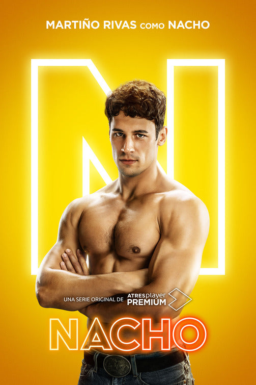 1000 piece jigsaw puzzle for tv poster: Nacho, ver5