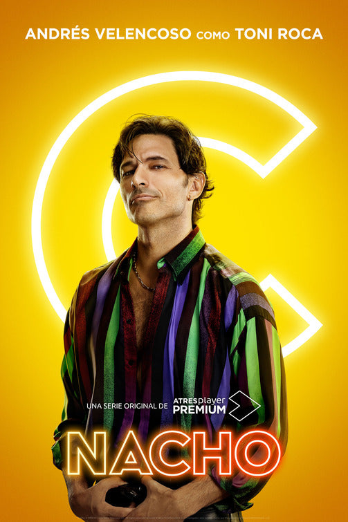 1000 piece jigsaw puzzle for tv poster: Nacho, ver7