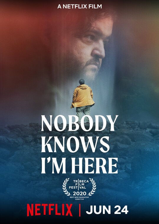 1000 piece jigsaw puzzle for tv poster: Nobody Knows I'm Here