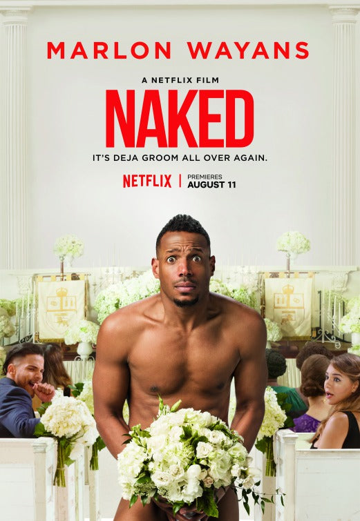 1000 piece jigsaw puzzle for tv poster: Naked