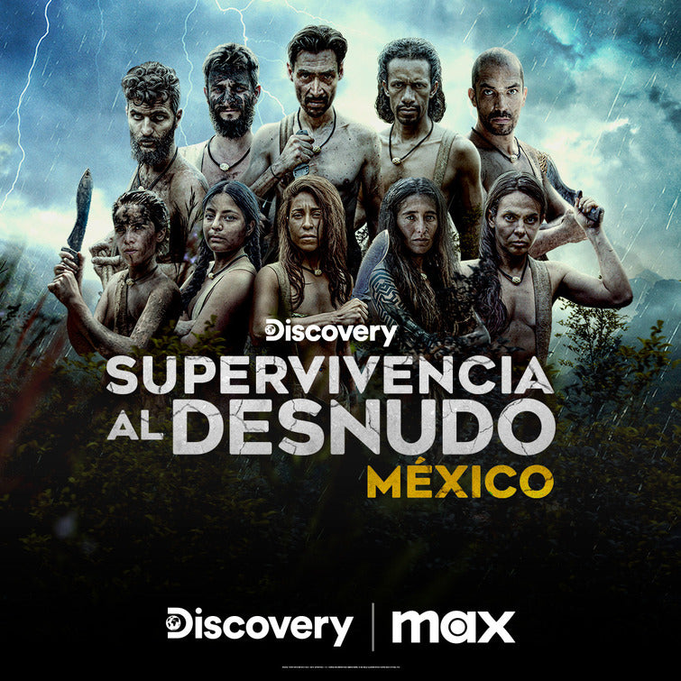 1000 piece jigsaw puzzle for tv poster: Naked and Afraid: Mexico