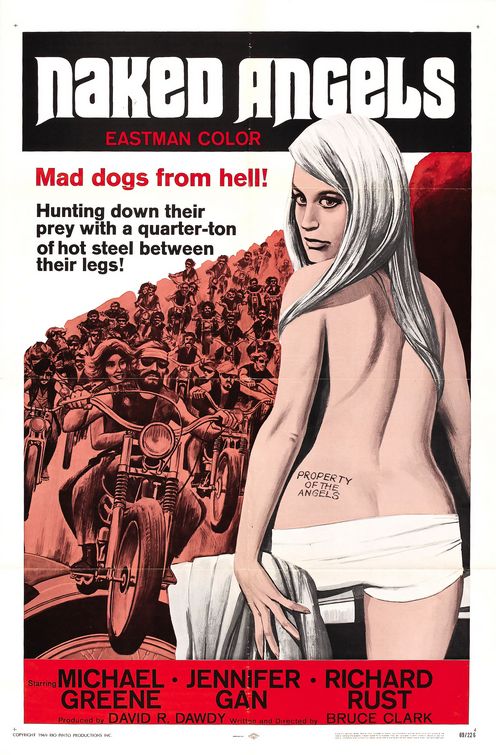 the movie poster: Naked Angels (1969)