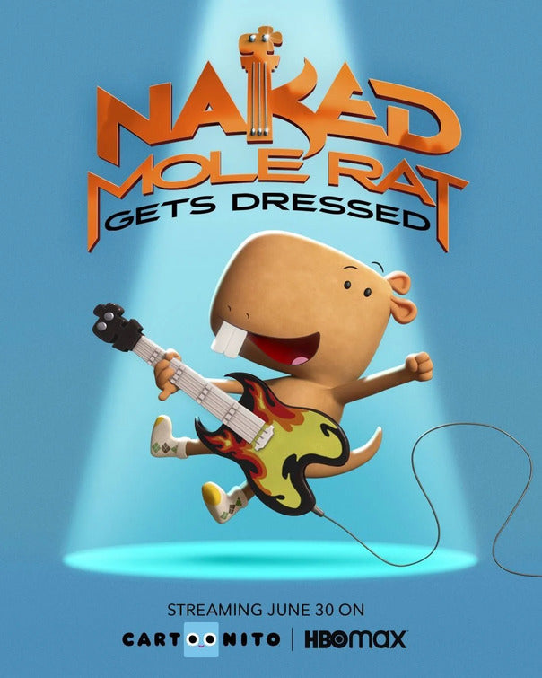 1000 piece jigsaw puzzle for tv poster: Naked Mole Rat Gets Dressed: The Underground Rock Experience