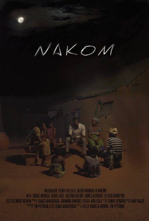 1000 piece jigsaw puzzle for the movie poster: Nakom (2016)