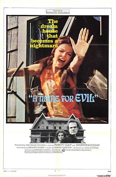 the movie poster: A Name for Evil (1973)