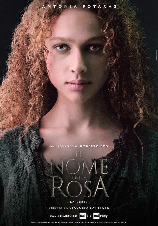 1000 piece jigsaw puzzle for tv poster: The Name of the Rose, ver11