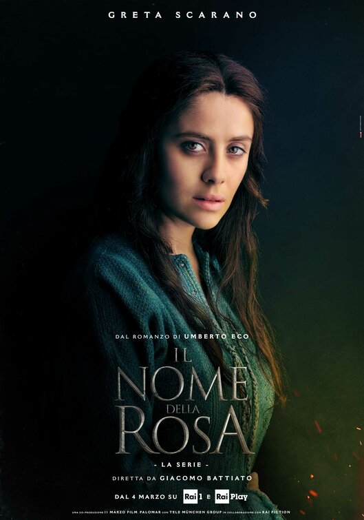 1000 piece jigsaw puzzle for tv poster: The Name of the Rose, ver12