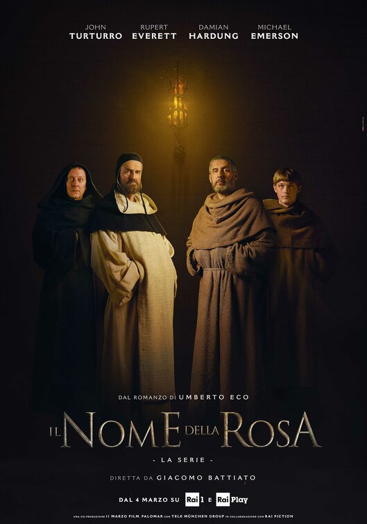 1000 piece jigsaw puzzle for tv poster: The Name of the Rose, ver14