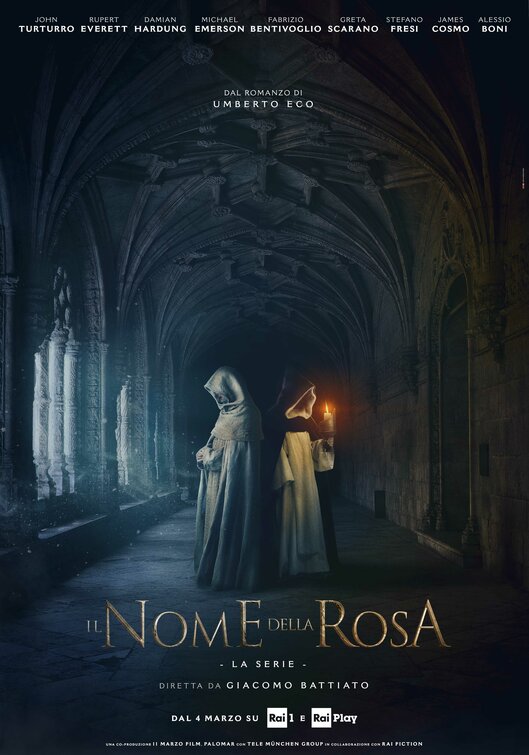 1000 piece jigsaw puzzle for tv poster: The Name of the Rose, ver3