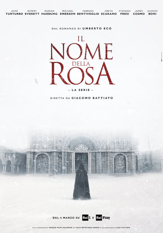 1000 piece jigsaw puzzle for tv poster: The Name of the Rose, ver4